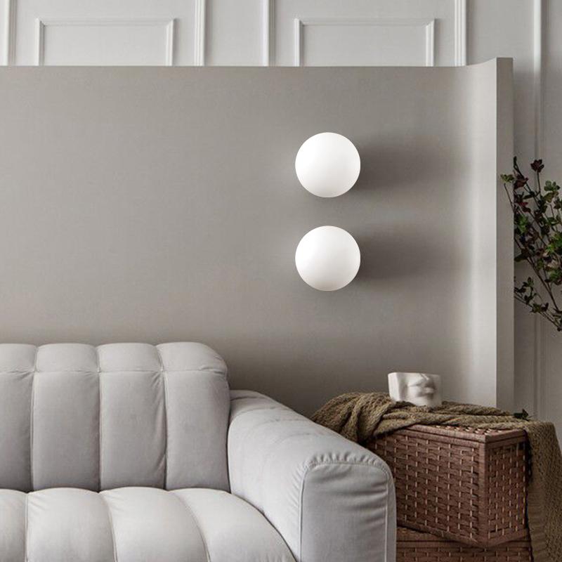 Wall Lamp Living Room Restaurant For Home Decoration or Ceiling Lighting Modern G9 Corridor Bedroom Luminaire Dott Wall Lights
