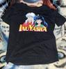 Inuyasha and Kagome Higurashi Anime and Manga Inuyasha 2009 Promo Graphic Shirt