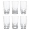 ADERIA Alster 300 Tumbler Glass 300ml Set 6 Made Japan 373