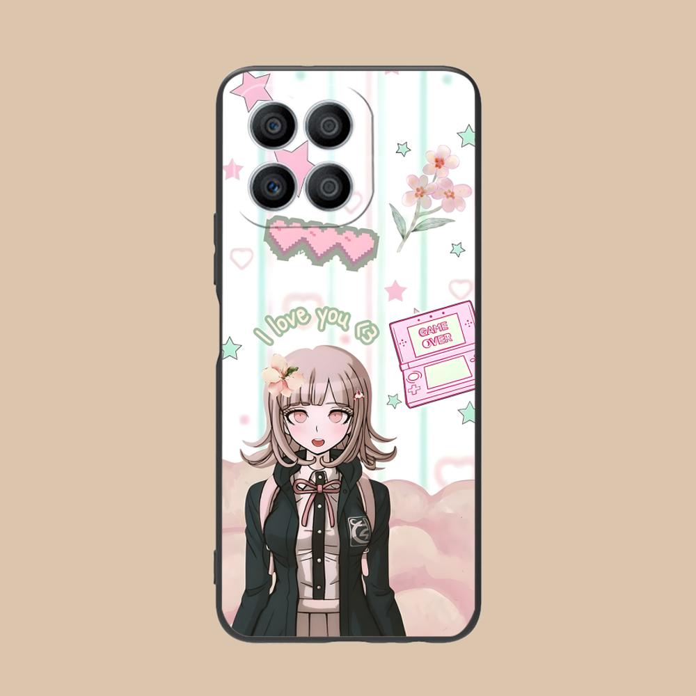 Danganronpa Chiaki Nanami Phone Case for Honor 90 80 70 60 50 30 20 10 9 8 7 Pro S SE Lite 5G Soft TPU Shockproof Cover