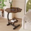 Multi-Functional Movable Coffee Table: Bedroom Bedside, Living Room Sofa Side, or Corner Cabinet Table