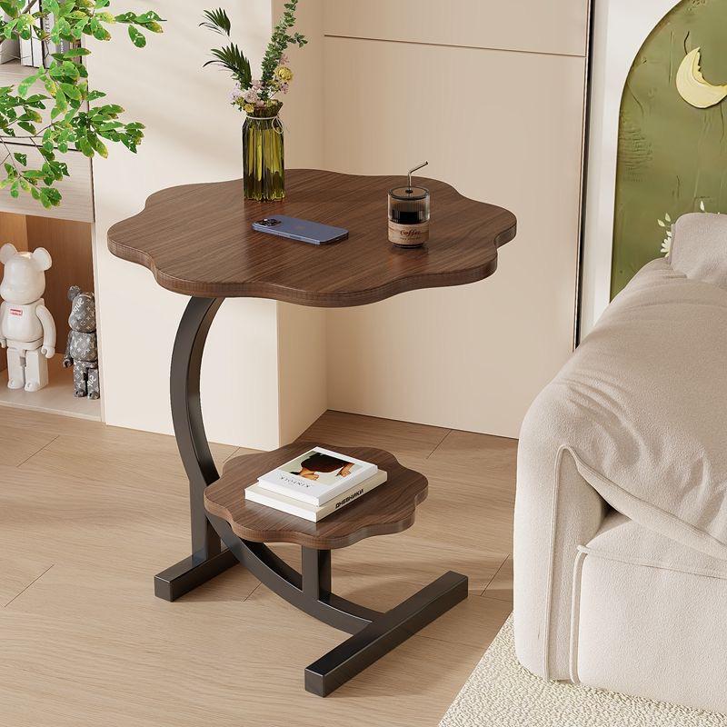 Multi-Functional Movable Coffee Table: Bedroom Bedside, Living Room Sofa Side, or Corner Cabinet Table