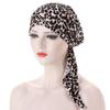 Fashionable Hat With Flowers And Leopard Print Design For All Seasons