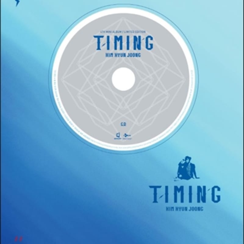 

Kim Hyun Joong - 4th Mini Album: Timing [Limited Edition of 10,000 Numbered Copies]