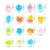 Mini Luminous Marine Animals Figurine Jellyfish Coral Octopus Shark Micro Landscape Ornament Fish Tank Aquarium Decoration