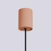 Lampa Wisząca Nowoczesna Mocca Ryflowana Szklana Biała Kula Do Salonu Jadalni Nad Stół 1Xg9 8W Halo Sollux Lighting
