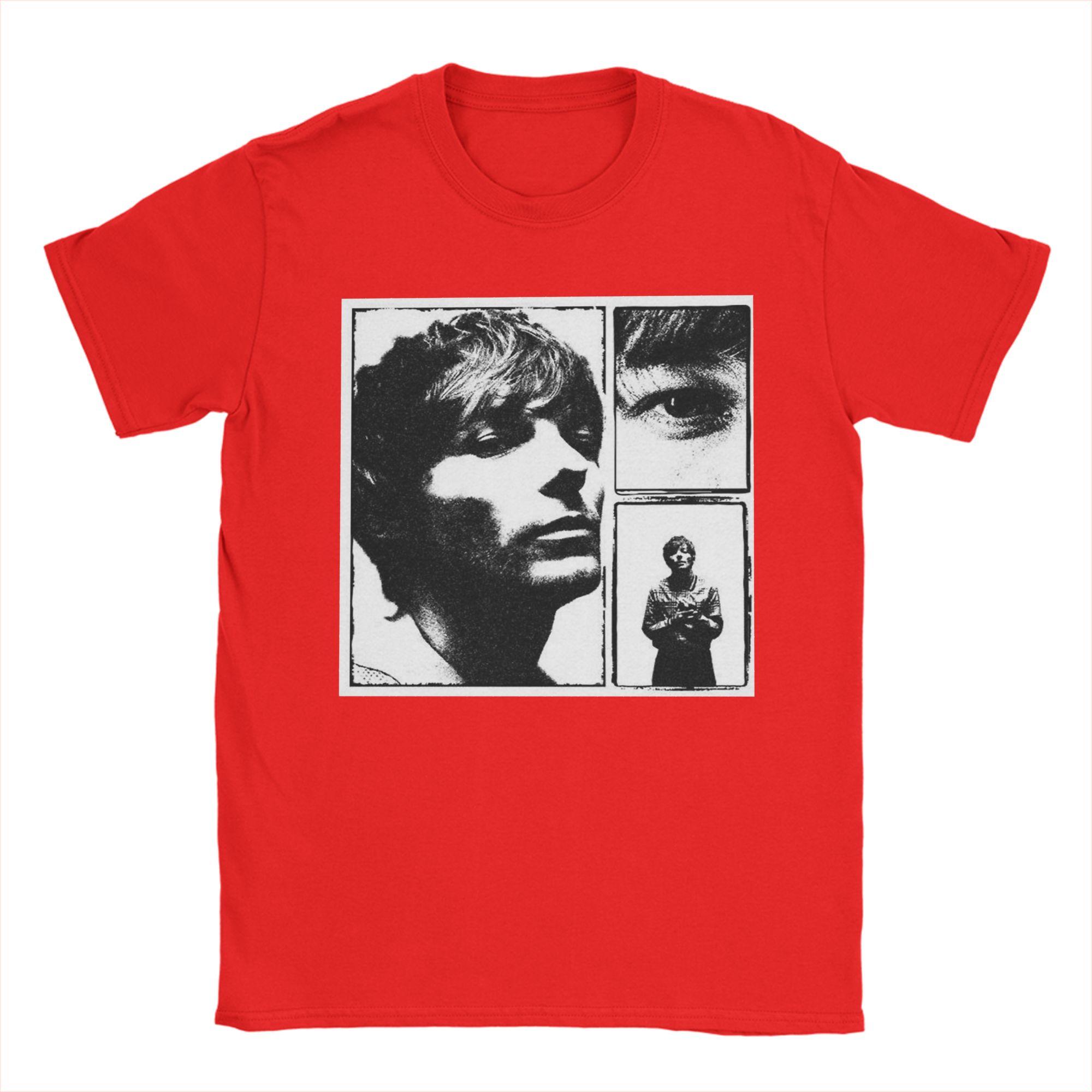 

Louis Tomlinson features close up T Shirt Summer 100 Cotton TShirts For Men Leisure Design Tshirt Short Sleeves Y2K Basic Tees S