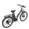ZAZAWORK C26 Pro Urban Electric Bicycle 250W Motor 36V20Ah Battery 26 Inch Wide Tires 25KM/H Speed 120KM Range E-Bike With Two Seat
