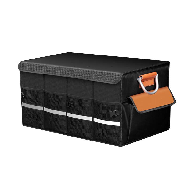 Tri-polar Foldable Car Storage Box
