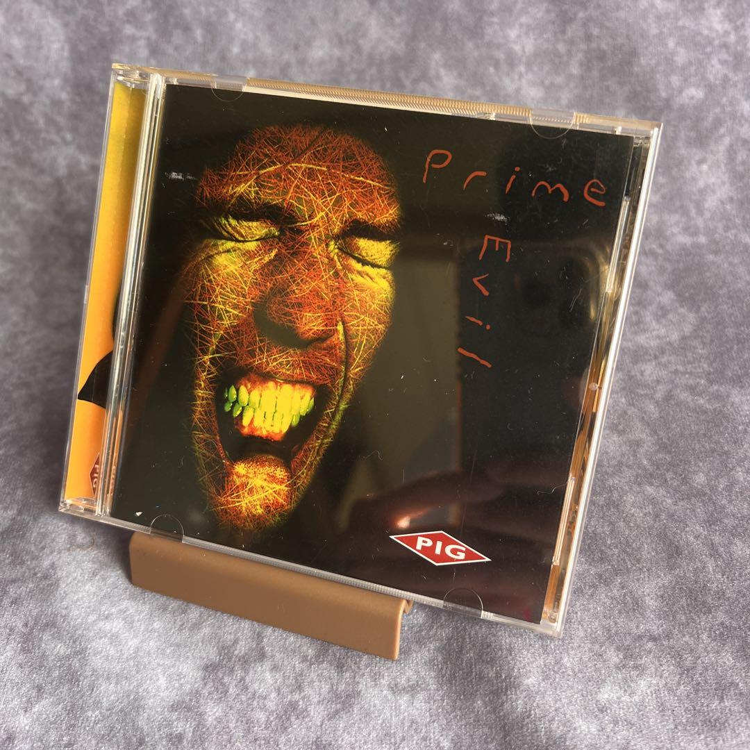 

[USED] PIG with obi CD PRIME EVIL Japan commemorative edition out of print rare