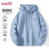 Baleno Men's Letter Print Heavyweight Cotton Hoodie