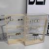 Transparent Jewelry Storage Box Earring Organizer Necklace Ring Stand Acrylic Holder Large Women Trinket Boxes Display Case