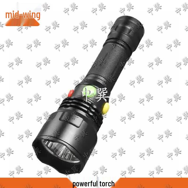 Zhong Xun 4-Color Railway Signal & Work Flashlight