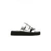 Wrap Around the Belt~ Square Head Thick Bottom Beach Vacation Casual Slippers Women's Sandals Outside Wear Summer