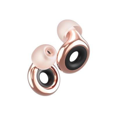 Zatyczki do uszu Loop Experience 2 Plus Certyfikowana ochrona słuchu do muzyki na żywo Sport Życie nocne Zatyczki do uszu z redukcją hałasu o współczynniku SNR 17 dB Zatyczki do uszu do muzyki na żywo