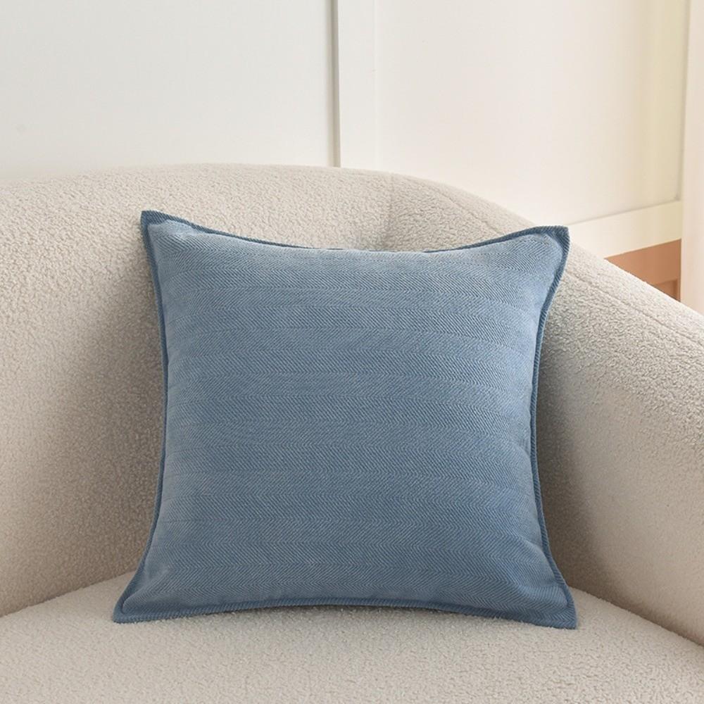 18inch Square Chenille Cushion Covers Polyester Pillow Cases New Throw Pillowcase  Home Decoration
