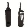 1pc Golf Bag with Hook Portable Storage Bag Golf Ball Protective Strap