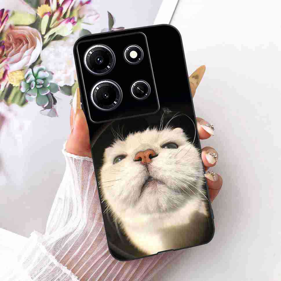 Phone Case For Infinix Note 30i X6716 Stylish Painted Cover For Infinix Note30i Note 30i Soft Silicone Shockproof Cover Fundas