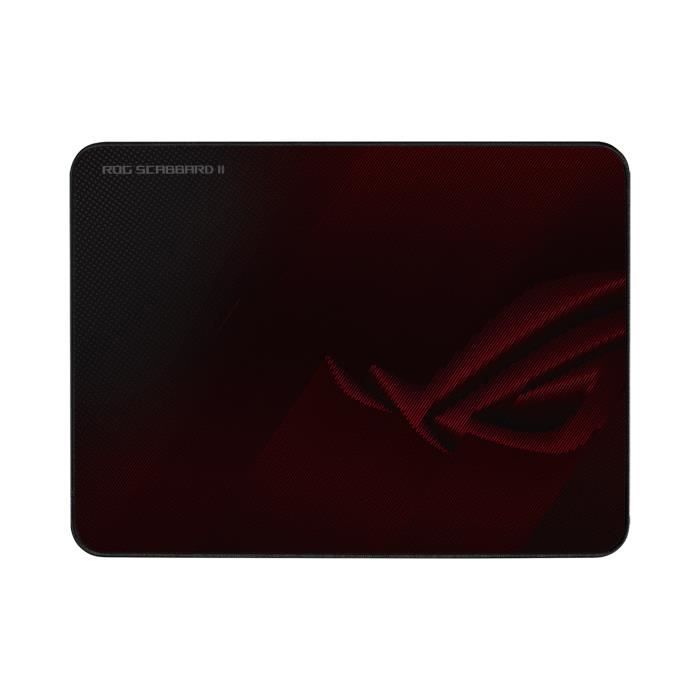 Tapis de souris - ASUS - ROG Scabbard II - Medium - Surface optimisée - Résistant à l'eau - Antidérapant