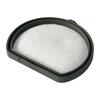 4Pack Brush and Washable Pre-Motor Filter for AEG Electrolux QX9-1-50IB ASKQX9 Filter Vacuum Cleaner Parts Accessories