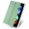 For Xiaomi Redmi Pad 10.61 3-folding Transparent TPU Smart Leather Tablet Case with Pen Slot