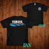 NEW SHIRT YAMAHA FACTORY RACING SERIES LOGO T-SHIRT AMERICAN USA  Men Fashion Street Hip-hop Rock Short-sleeved