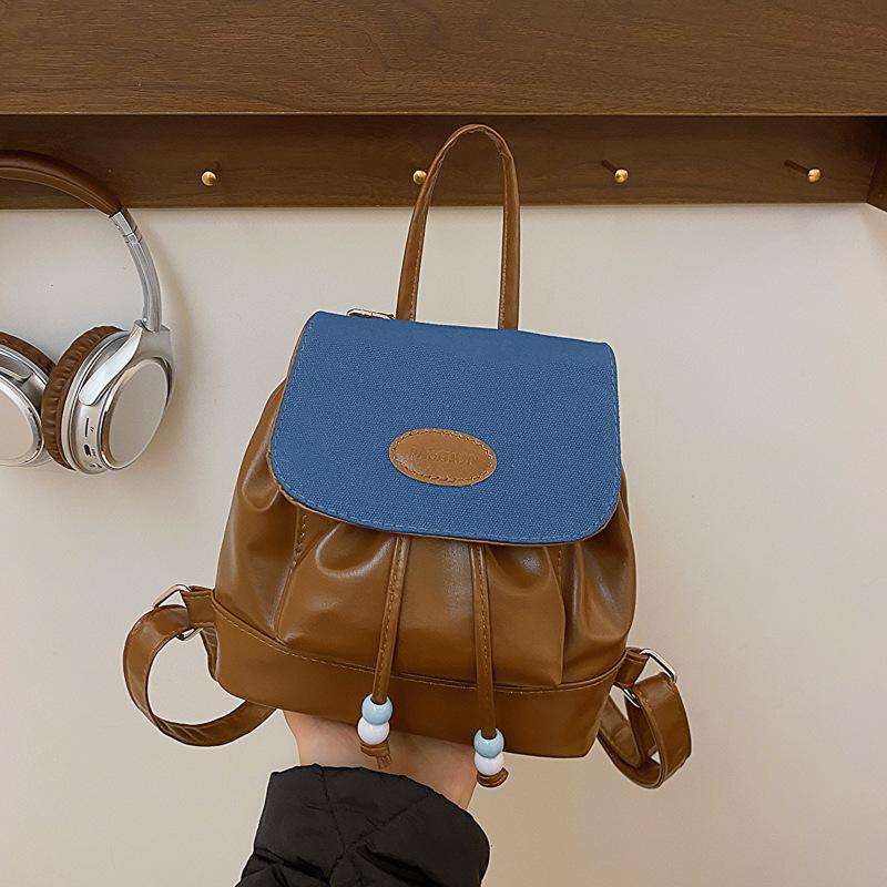 

Ретро мода, текстурная сумка для накачки, женский 2025, зима, новый, универсальный рюкзак, тренд