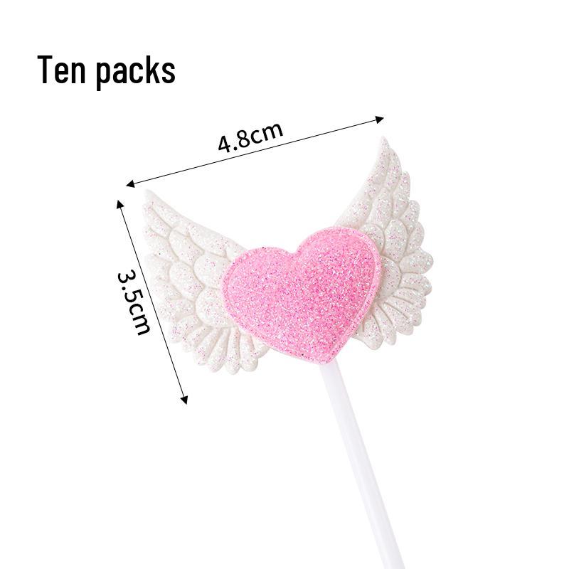 10 Anielskich Piórkowych Topperów i Ozdób na Tort