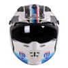 Motorcycle Helmet Full Helmet Adult Removable Combination Helmet Four Seasons Universal Winter Riding Half Helmet