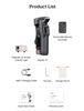 hohem V3 Smartphone Gimbal Stabilizer with Detachable AI Tracker Remote Selfie Stick Foldable Fill Light 110 Lux for Android iPhone Black