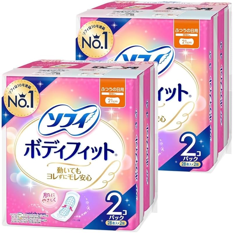 

Unicharm Sophie body fit no wings 28 pieces x 4 packs