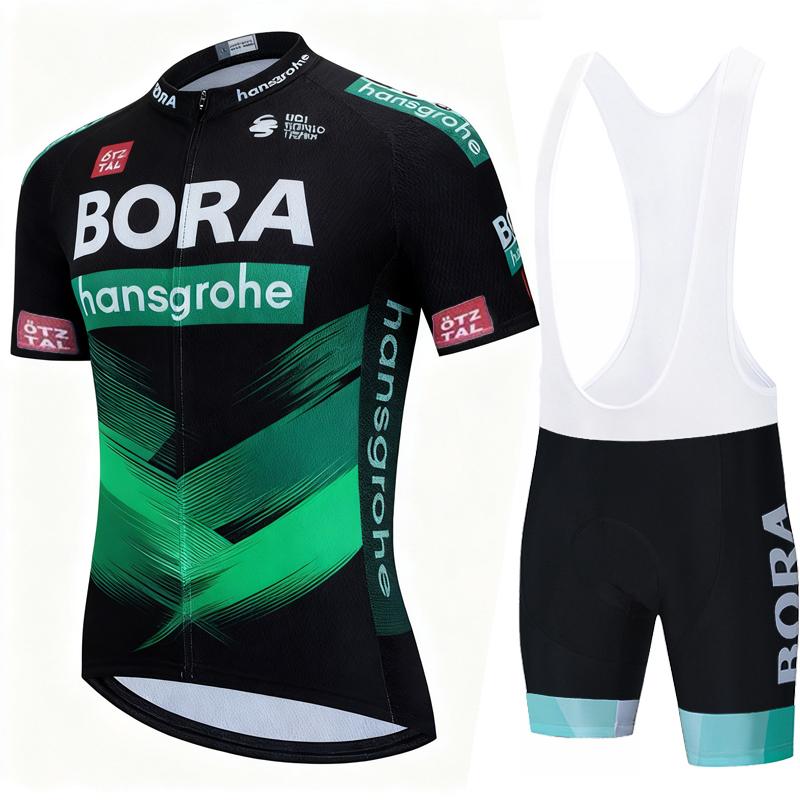 Clothing Bicycle Clothes Set Men's Pants Gel Man Jersey Shorts Complete Summer Laser Cut Team 2026 Summer Breathable Outdoor Sports Cycling Suit Set
