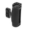 Curved Side Handle Grip for Camera Cage with Cold Shoe Mount 14in Screw Hole Built In Hex Key