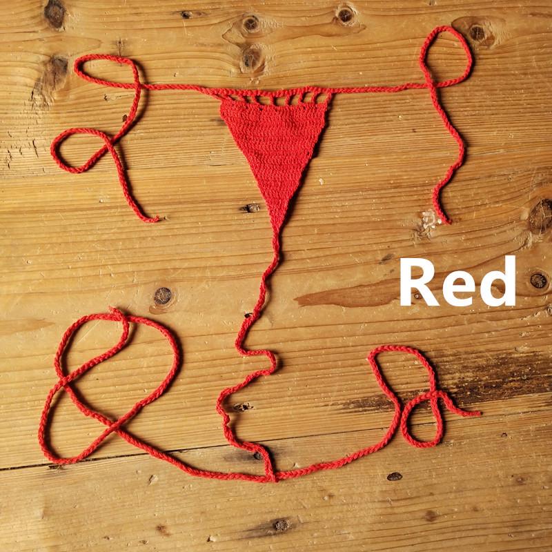 Handmade Romantic Crochet Micro Bikini Swimsuit
