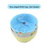 Silicone Muffin and Cake Molds for Baking, Egg Tarts, Steamed Eggs, Pudding, and Jelly Cups.