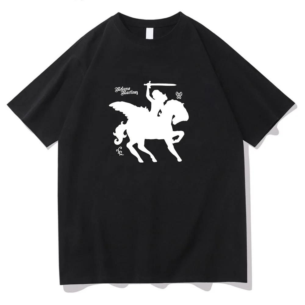 

2026 Melanie Martinez Princess Ringer Tee Cartoon Print Clothes Harajuku Fashion Women Men T Shirt Casual Loose Cotton Soft Tee Shirt 4XL