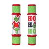 Handle Set Refrigerator Microwave Handle Protective Cover, Christmas Indoor