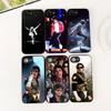 Handyhülle für Samsung Galaxy S22 S21 S20 FE Ultra Plus A07 A17 A15 A16 A25 A57 A37 Weiche Hülle M-Michaels Heißes J-Jacksons Poster
