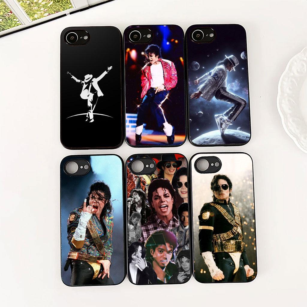 Handyhülle für Samsung Galaxy S22 S21 S20 FE Ultra Plus A07 A17 A15 A16 A25 A57 A37 Weiche Hülle M-Michaels Heißes J-Jacksons Poster