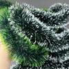 2M Christmas Green Cane Ribbons DIY Accessories Party Decoration Xmas Tree Ornaments Light Weight Multi Scene
