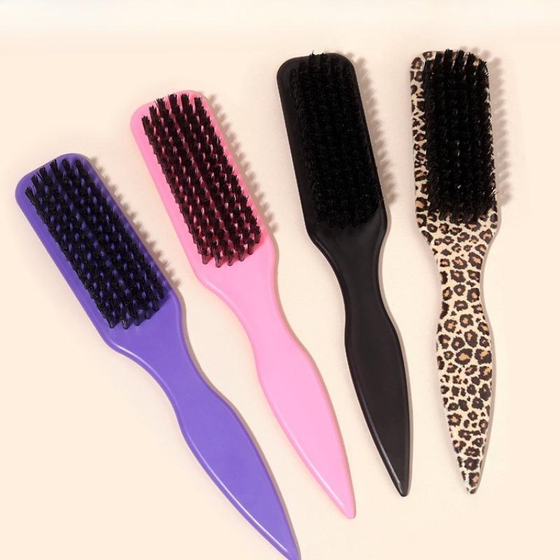 Glättende Haare, Abstehende Haare, KantenkontrolleToupieren & Teasieren Haarbürste MitBreitem Rattenschwanz zum Abteilen & Scheiteln, Haarbürste