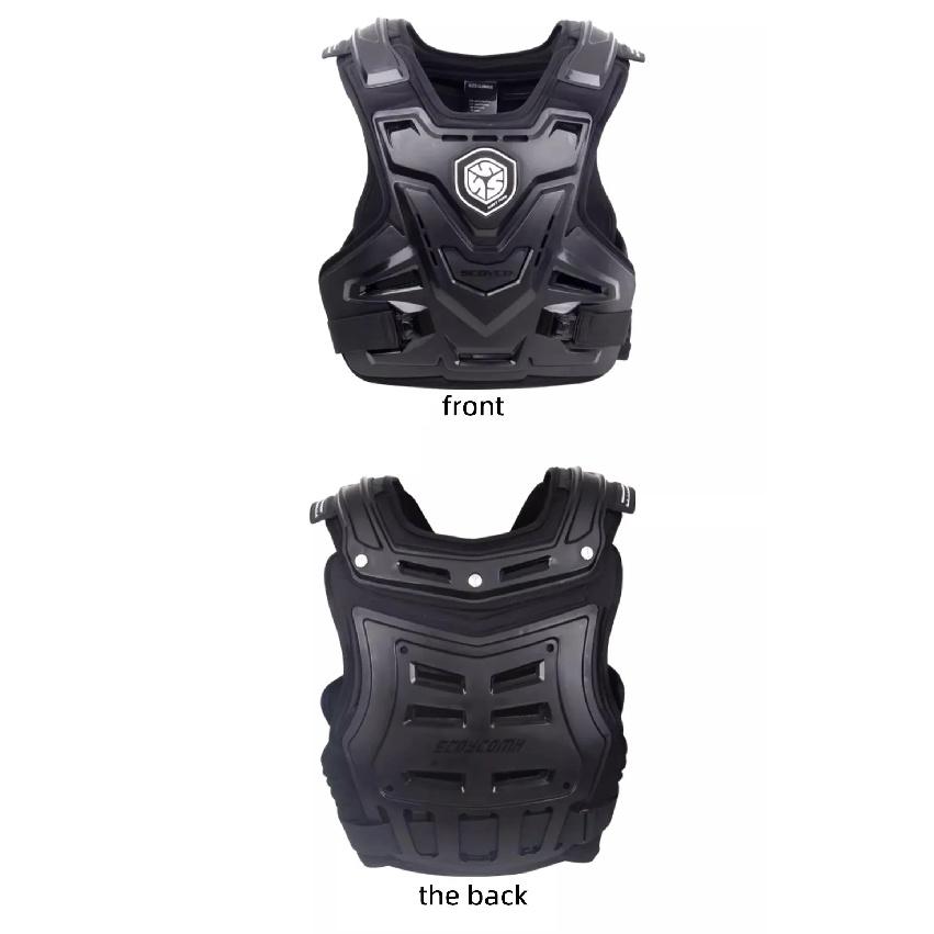 SCOYCO Motorcycle Armor Vest Protection Jacket Motocross Body Armor Dirtbike Accessories Back Protective Gear Moto Equipment