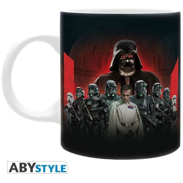 Mug Star Wars - 320 ml - "Rogue One / Enlist Now" - subli - boîte - ABYstyle