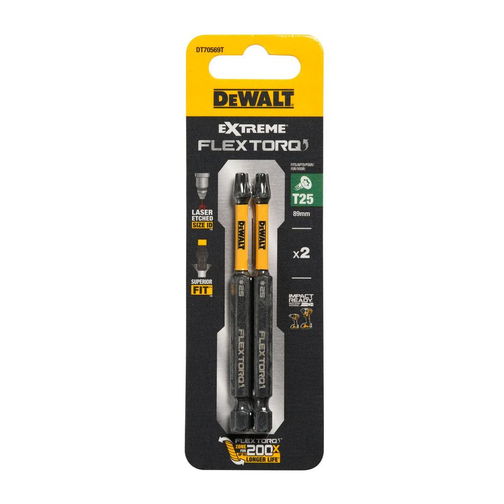 Dewalt Extreme DT70569T-QZ Impact Screwdriver Bit (Pack of 2)
