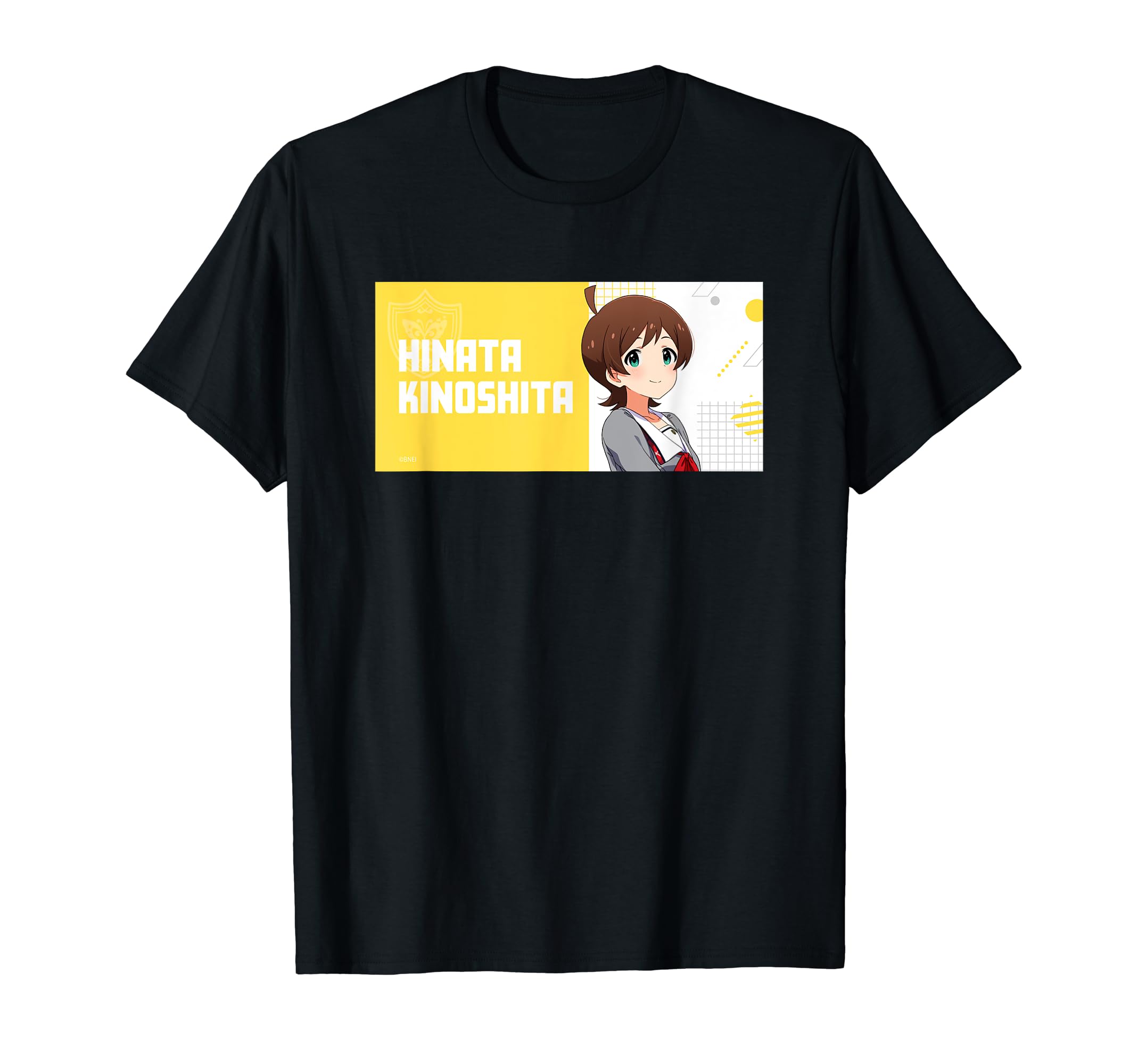 

THE iDOLM@STER MILLION LIVE! Kinoshita Hinata Uniform Series ver. T-shirt