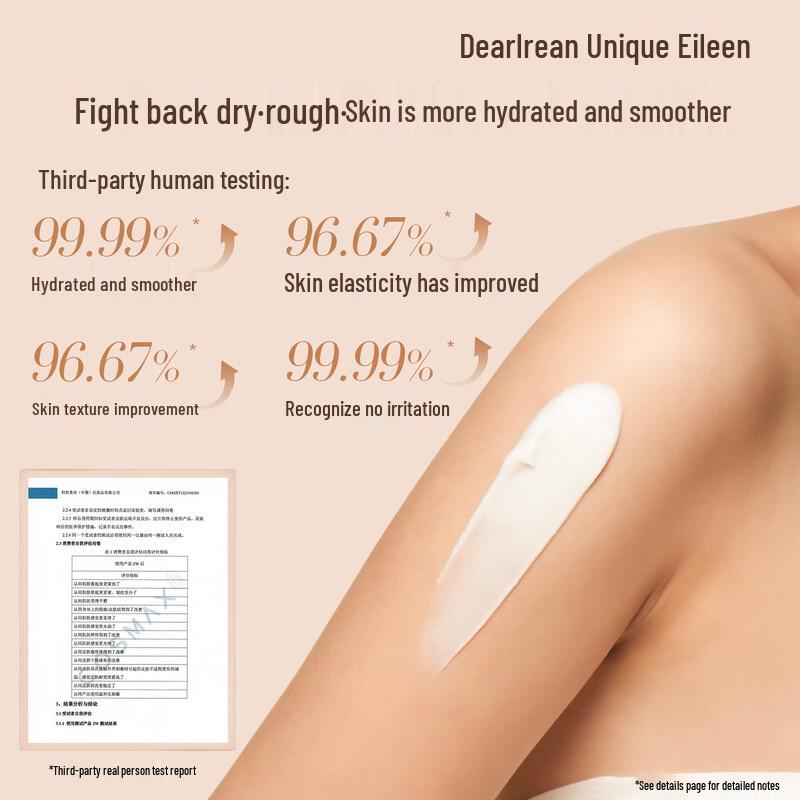 Dear Ilean Scented Hydrating Body Cream