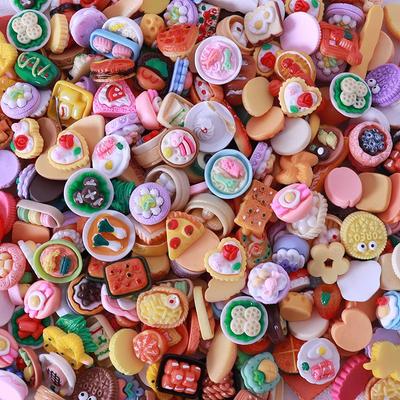 10-20 Stück Kinder Miniatur Puppenhaus Essen Supermarkt Mini Snack Simulation Puppe Küchenzubehör Spielzeug