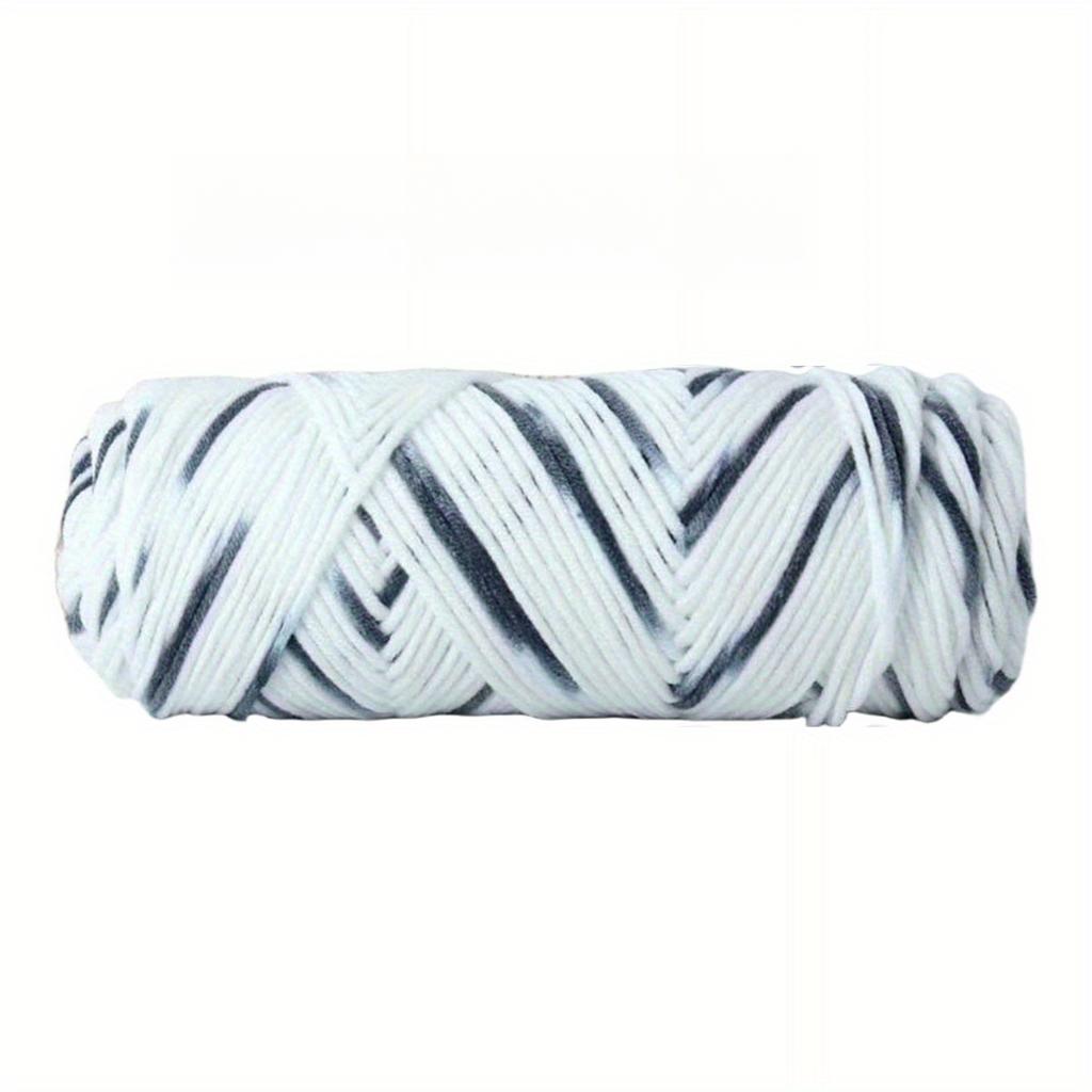 3-Pack Soft & Thick Acrylic Yarn (95g/Skein, 135m) Vibrant Colors for Knitting & Crochet | DIY Hats, Scarves Gloves Cushions | 3.5-4.5mm Needles/Hooks