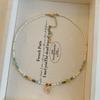 Sunflower Beaded Necklace - Elegant and Fashionable - Small Pearl - Natural Stone - Collar Chain - Necklace