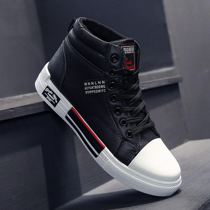 Autumn New Men's Board Shoes White Shoes Fashion Trend Casual Shoes Young Men's Shoes